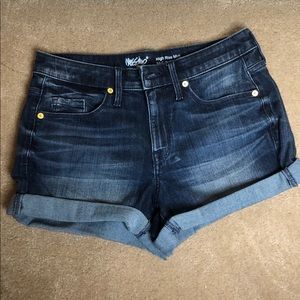 Women’s denim shorts